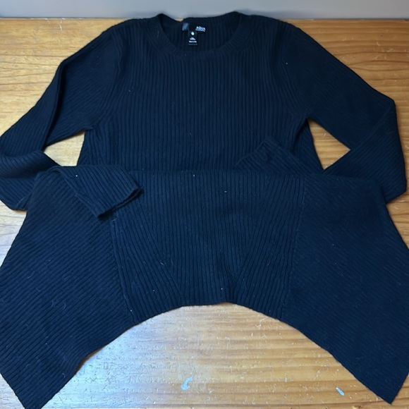 Aqua 100% cashmere sweater - Picture 4 of 5